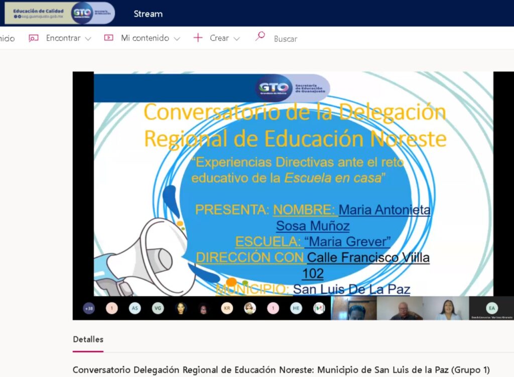 Edicion8 nota4a 1024x750 - Conversatorios educativos: una oportunidad de aprender y compartir experiencias entre docentes