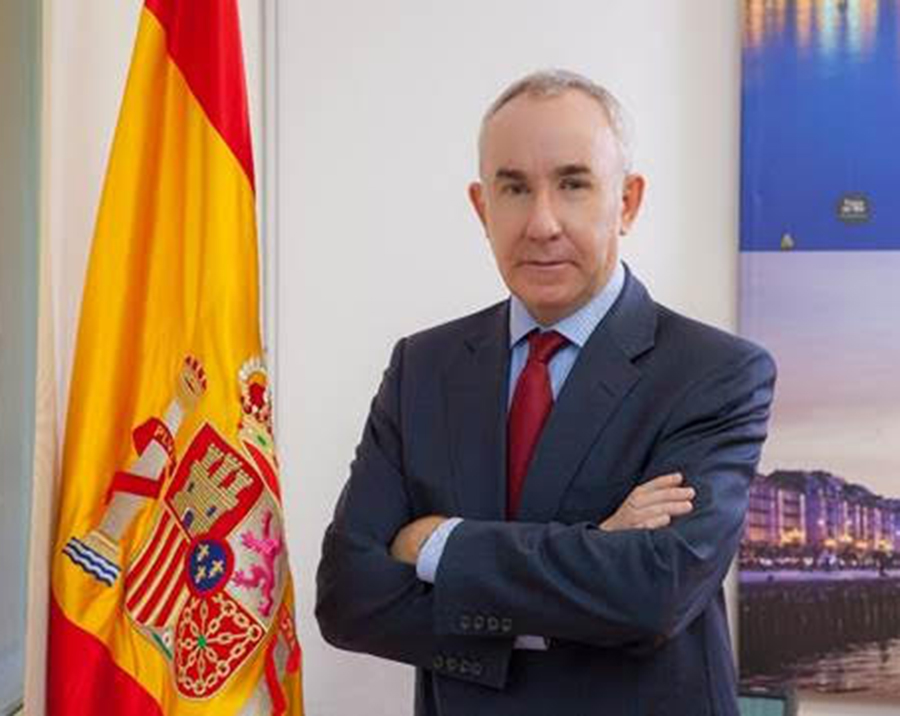 1 1 - Fernando Villalba Torres nuevo consejero de Turismo en la Embajada de España en México y director de la Oficina Española de Turismo