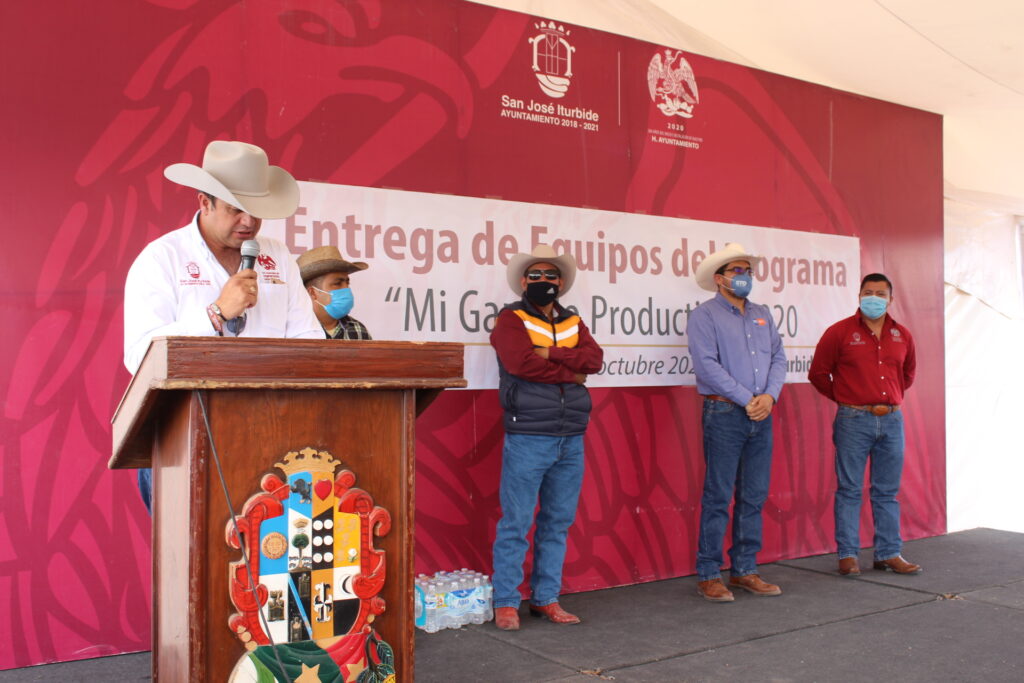 IMG 7986 1024x683 - Hacen entrega de infraestructura del programa “Mi ganado productivo” en San José Iturbide