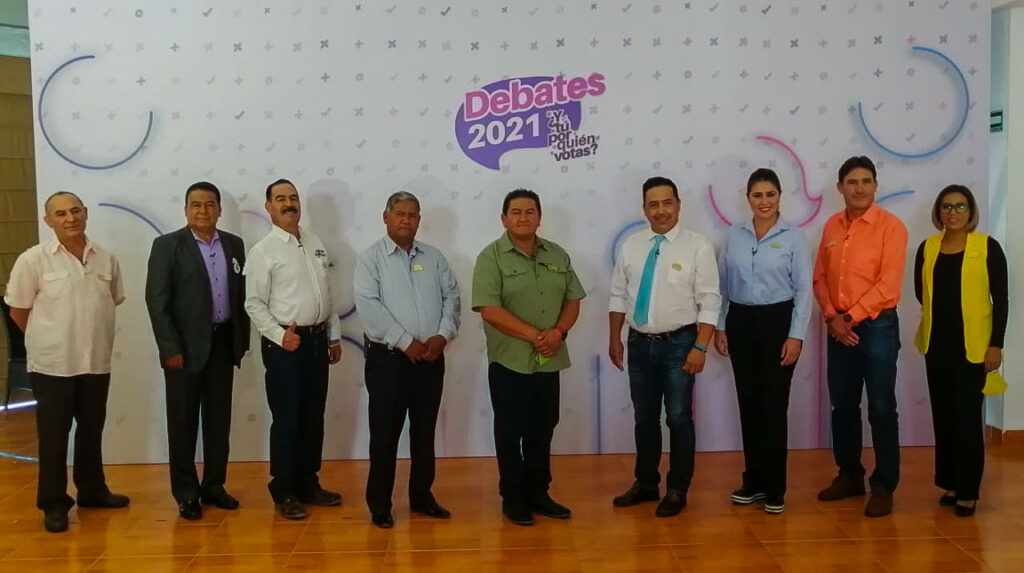 a 1024x573 - Participan 9 de 10 candidatos a la Presidencia de SJI en el debate