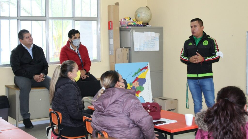 04 1024x576 - Docentes del noreste se capacitan para activar de forma divertida e incluyente a educandos