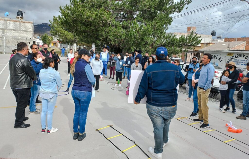 c 1024x654 - Convoca Cindy Arvizy a colonos de María Teresa a ser más participativos