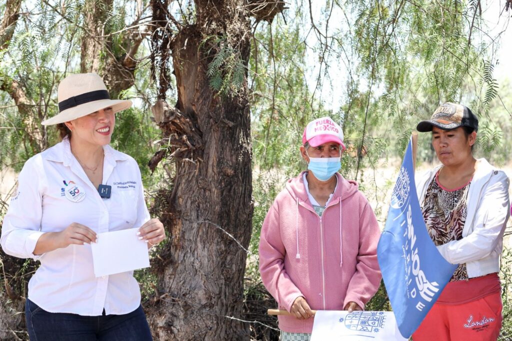 1 9 1024x682 - Visita Cindy Arvizu comunidades para arranque de obras