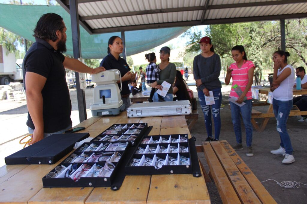 2 5 1024x682 - Logra DIF Municipal de San José Iturbide mayor atención en comunidades