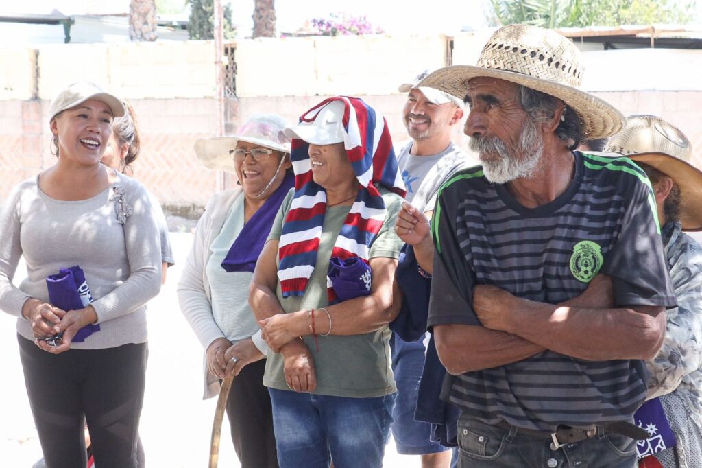 2 8 1024x682 - Visita Cindy Arvizu comunidades para arranque de obras