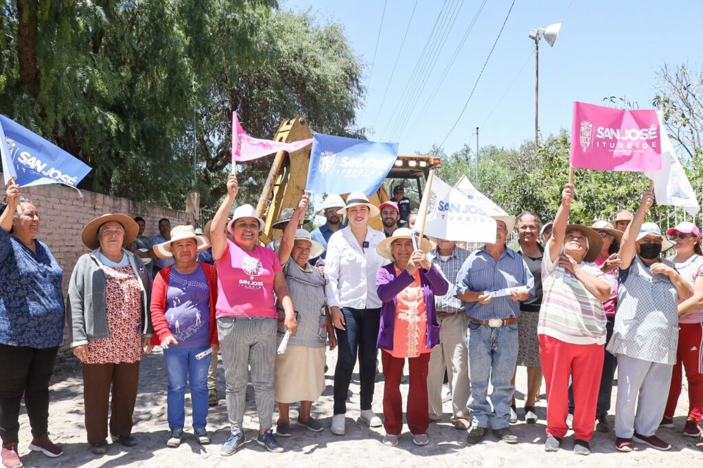 7 1 1024x682 - Visita Cindy Arvizu comunidades para arranque de obras