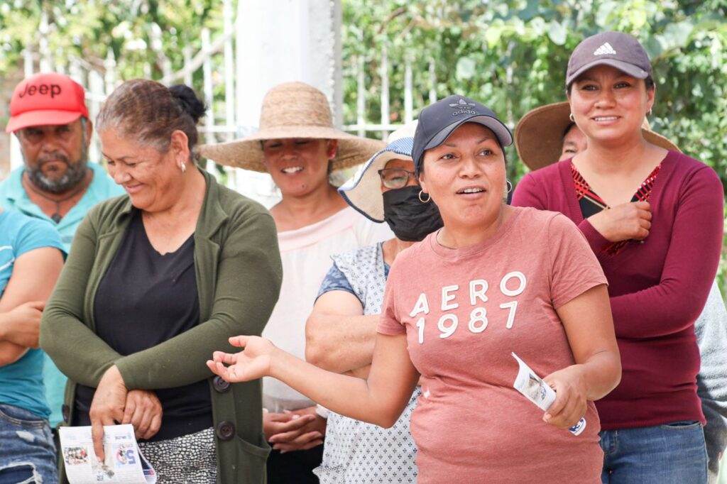 8 1 1024x682 - Visita Cindy Arvizu comunidades para arranque de obras