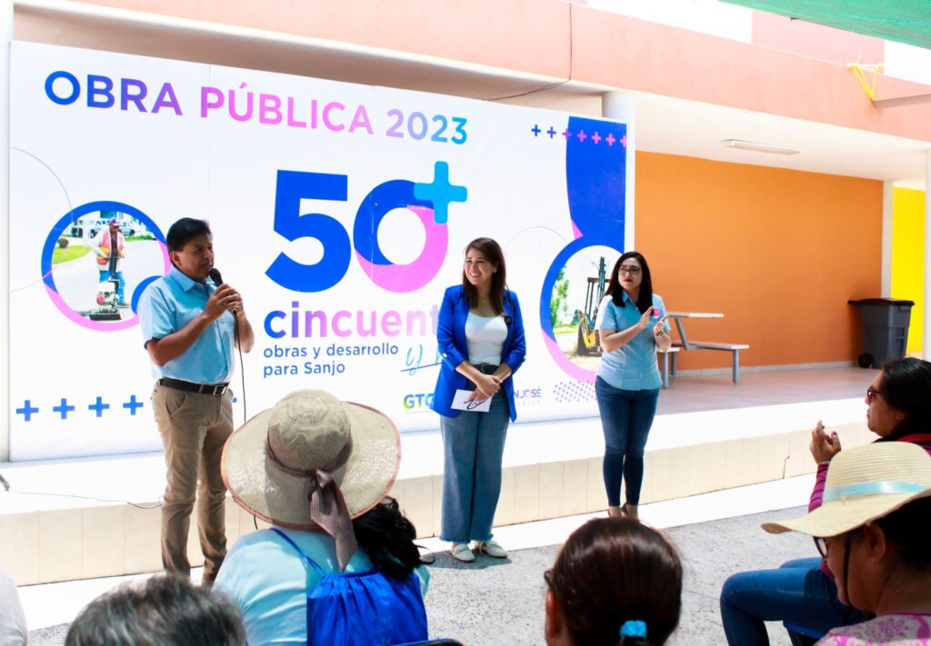 2 6 1024x711 - Ponen en marcha décima obra de programa “50 obras y más”; beneficio para zona rural por más de 2mdp