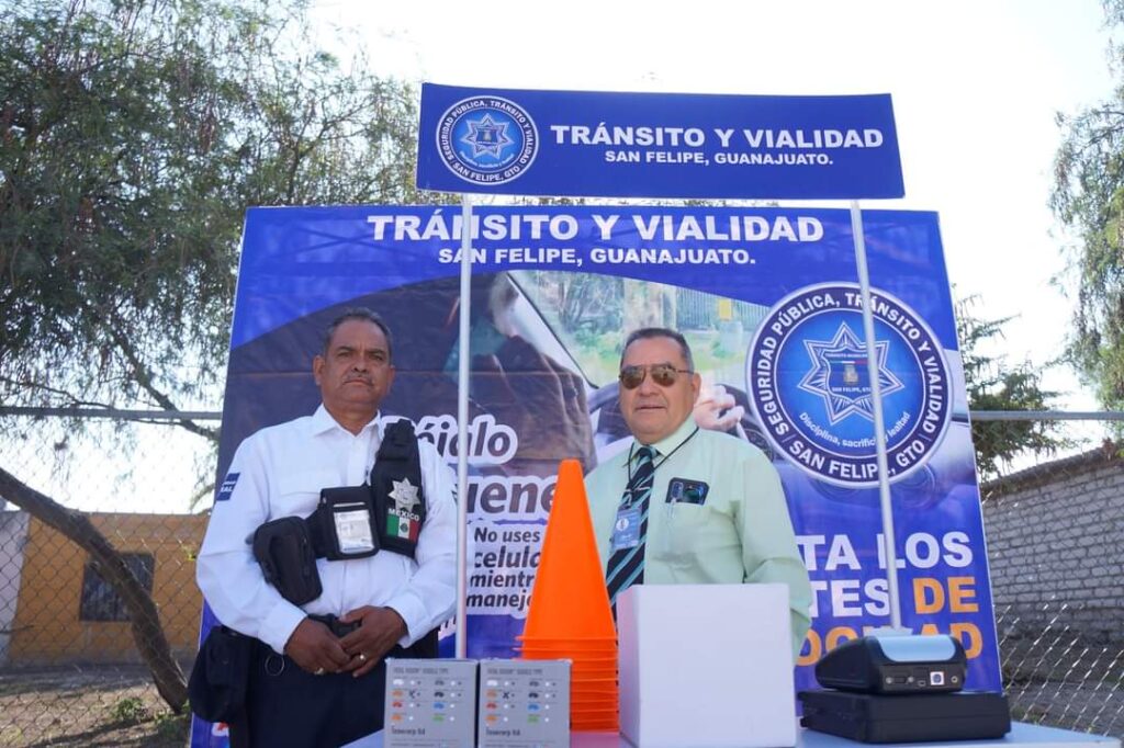 4 4 1024x682 - San José Iturbide, sede de la Feria de Seguridad Vial