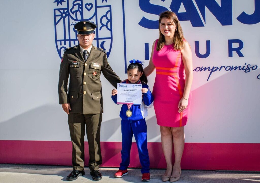 1 1 1024x722 - Otorgan “Orgullo Iturbidense” a Mizuki Ramos, campeona mundial deportiva