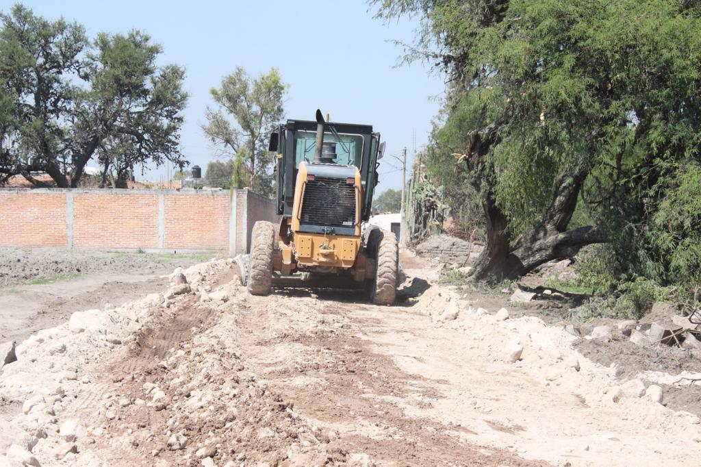 1 16 - Rehabilita Gobierno Municipal de San José Iturbide más de 36 kilómetros de caminos rurales