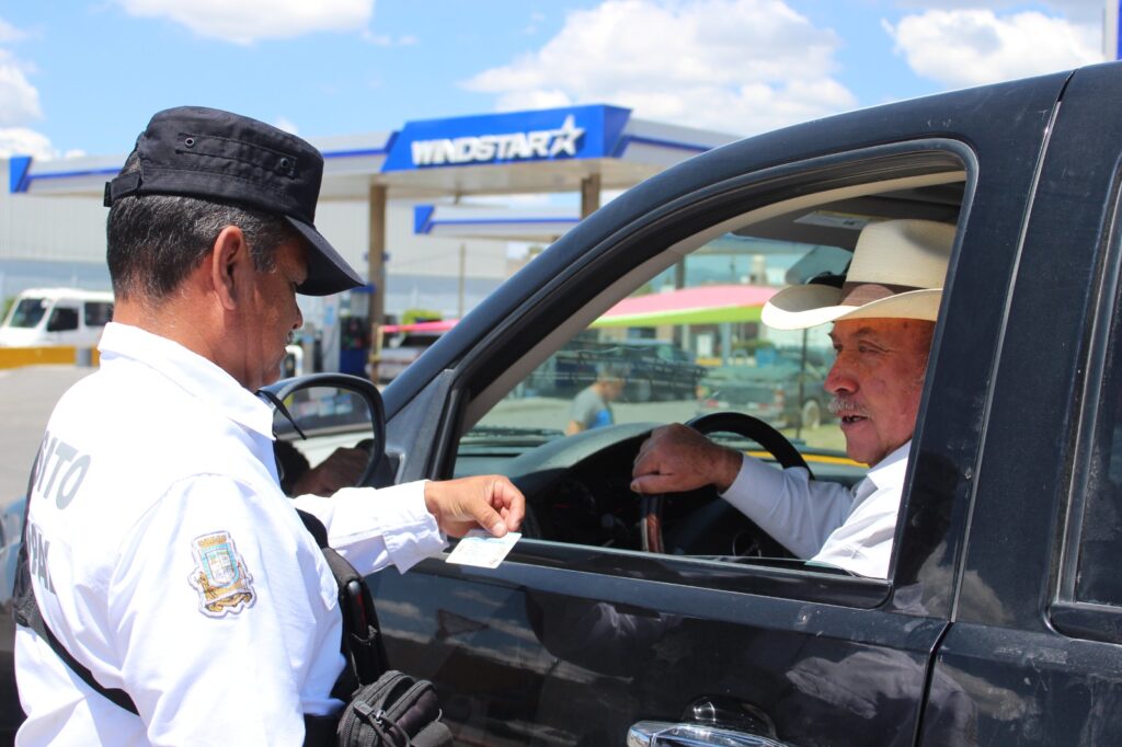 1 24 1024x682 - Realizan en SJI Operativo Intermunicipal de Movilidad y Tránsito para concientizar a conductores