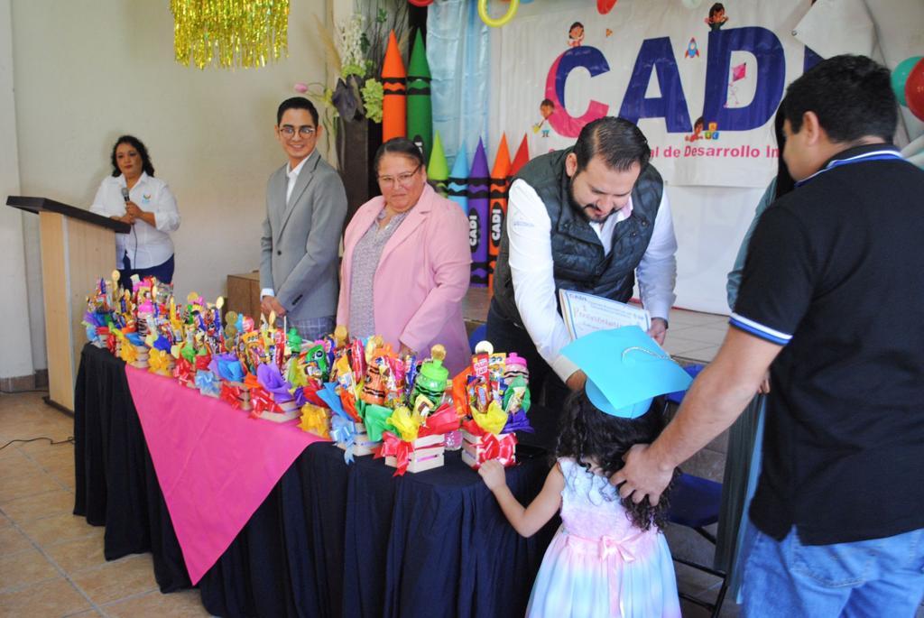 1 30 - Celebra CADI egreso de 13 infantes de la generación 2020-2023