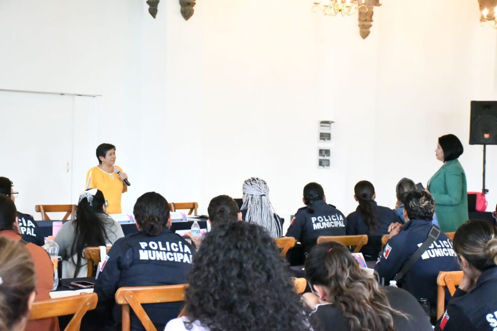 1 37 1024x682 - Realizan quinta sesión del Curso para el Fortalecimiento de Liderazgo de las Mujeres en Instituciones de Seguridad