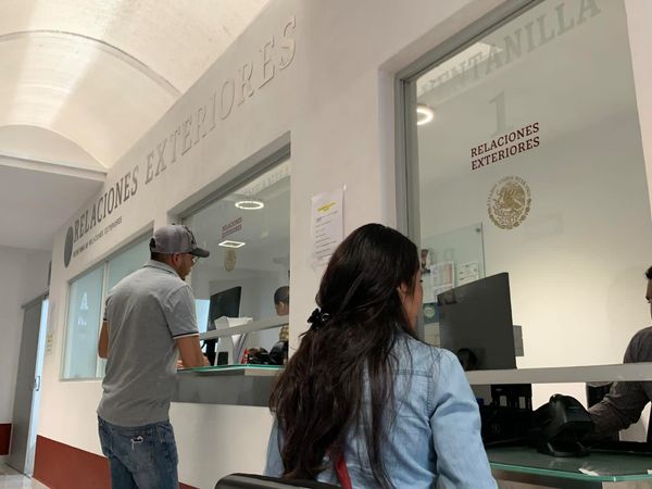 1 39 - En tan sólo 3 meses, la OME SJI ha expedido mil 600 pasaportes y recaudado más de 4 mdp