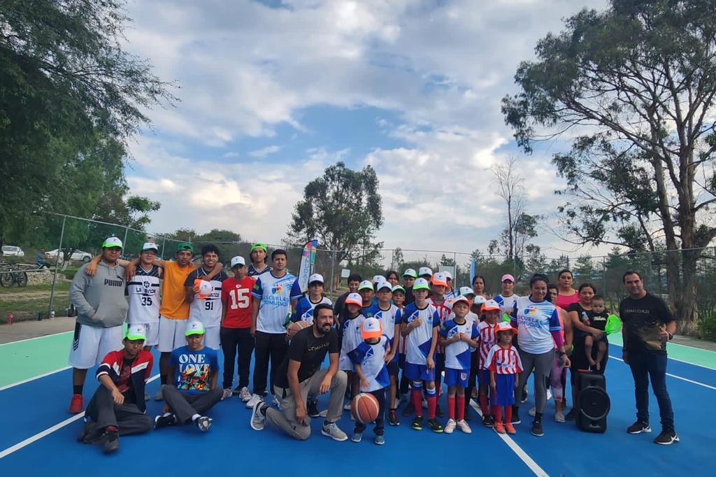 1 4 - Logra Comudaji activación deportiva de más de 80 mil iturbidenses