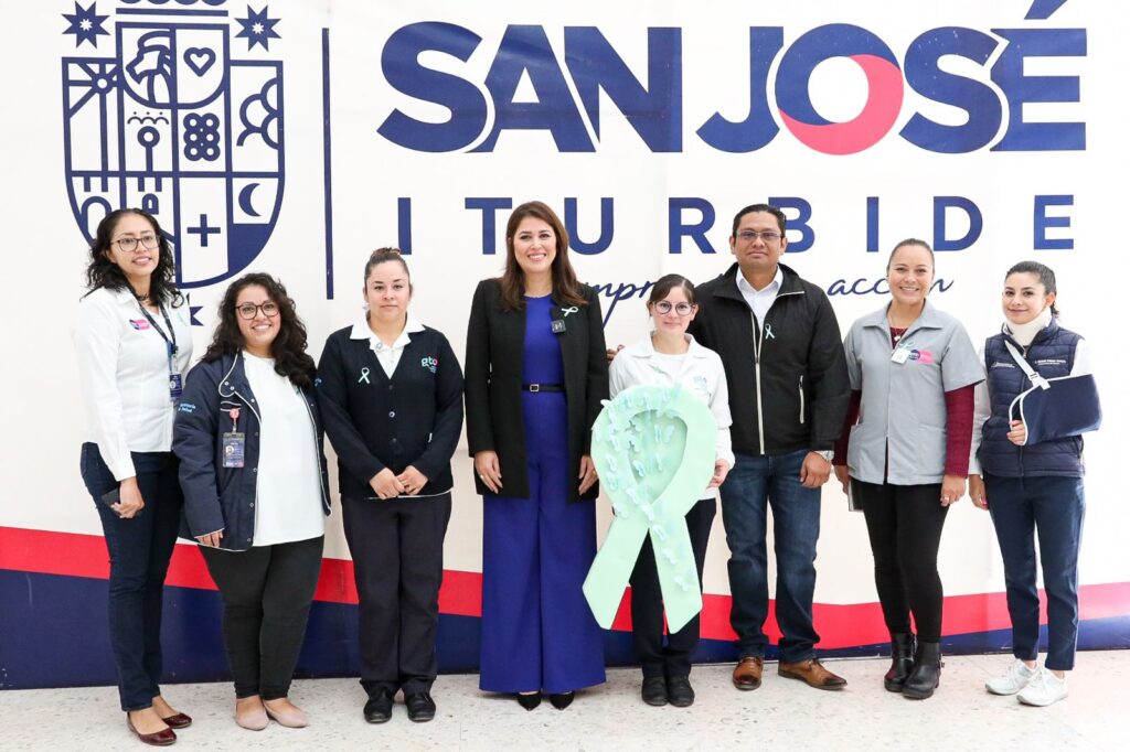 1 51 1024x682 - Inicia en San José Iturbide la Semana de Sensibilización sobre el Cáncer de Cuello Uterino