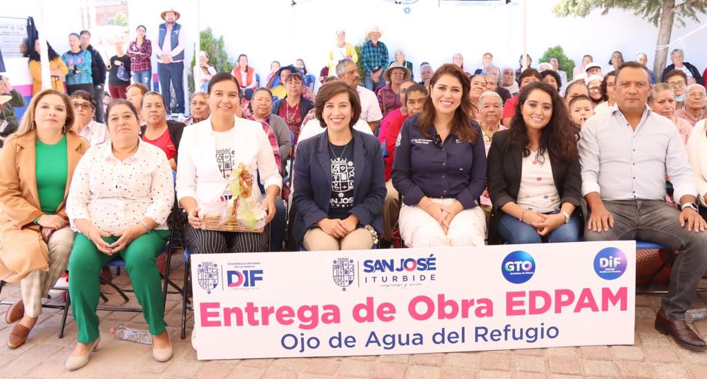 1 53 - Reapertura Cindy Arvizu instalaciones para atención de adultos mayores en Ojo de Agua del Refugio