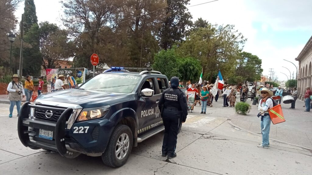 1 6 1024x576 - Resguarda Protección Civil a peregrinos a su paso por San José Iturbide