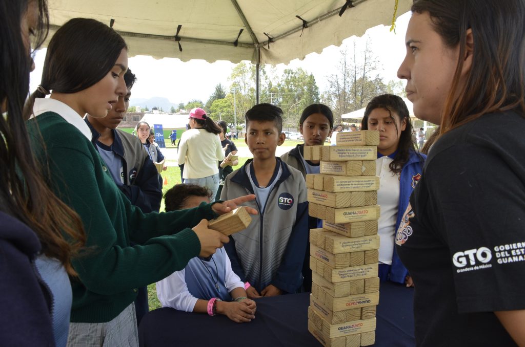 15 - Secretaria de Salud de Guanajuato realiza en San José Iturbide 4to Foro de Prevención de Adicciones