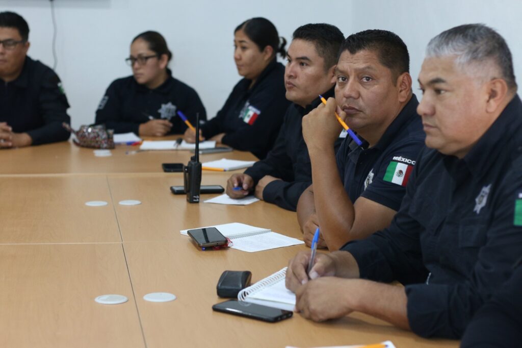 2 11 1024x682 - Inicia SSP de San José Iturbide curso de formación inicial en el municipio