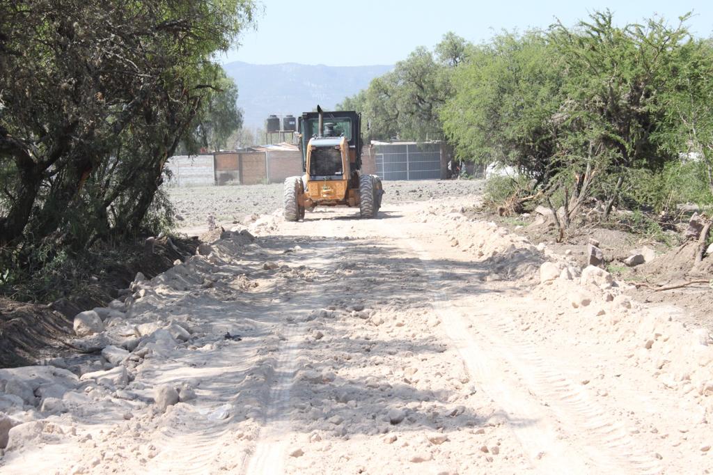 2 14 - Rehabilita Gobierno Municipal de San José Iturbide más de 36 kilómetros de caminos rurales