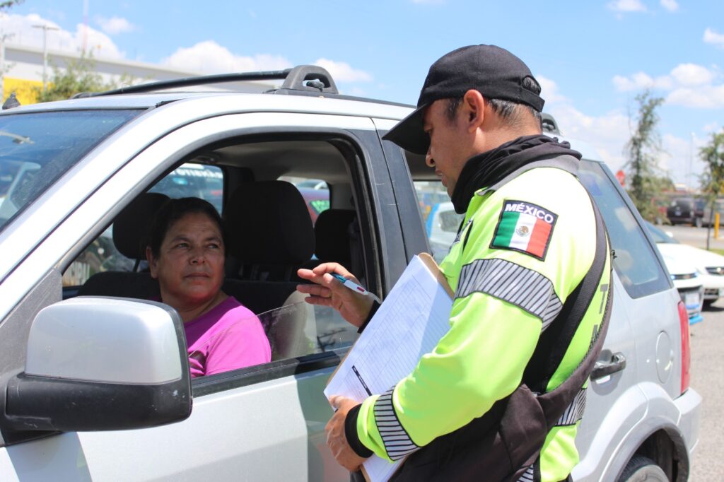 2 20 1024x682 - Realizan en SJI Operativo Intermunicipal de Movilidad y Tránsito para concientizar a conductores