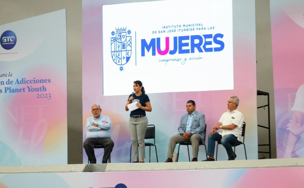 2 8 1024x634 - Secretaria de Salud de Guanajuato realiza en San José Iturbide 4to Foro de Prevención de Adicciones