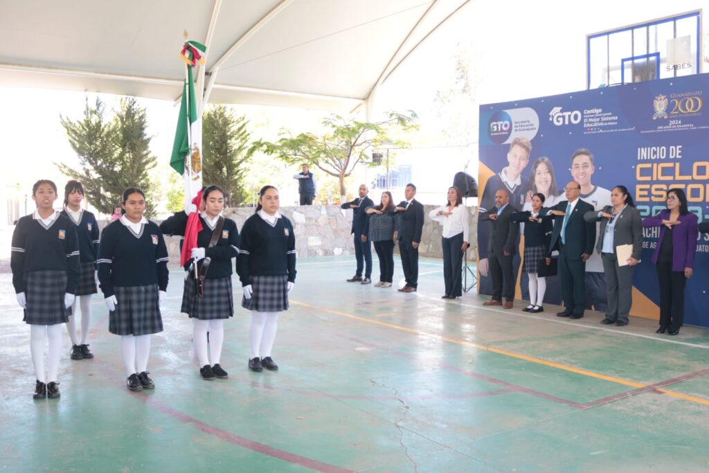 2 9 1024x683 - Inició el ciclo escolar 2023-2024 en el Bachillerato SABES