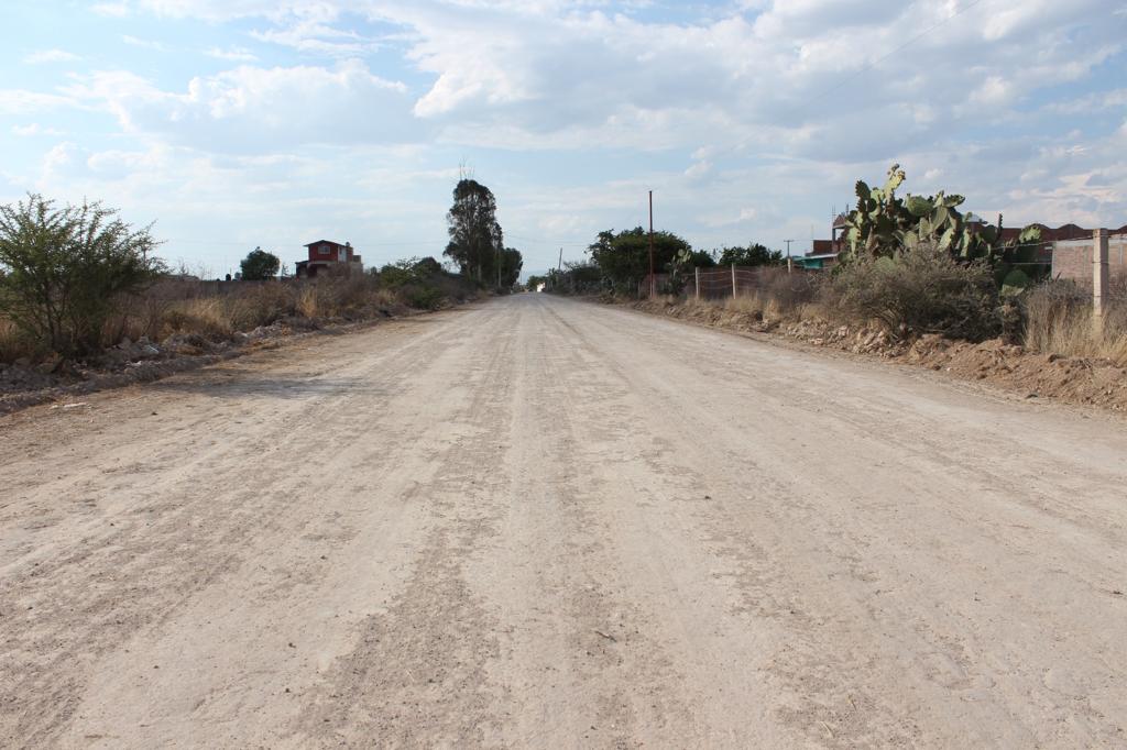 3 13 - Rehabilita Gobierno Municipal de San José Iturbide más de 36 kilómetros de caminos rurales