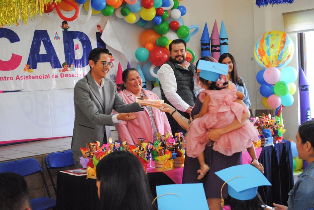 3 20 - Celebra CADI egreso de 13 infantes de la generación 2020-2023