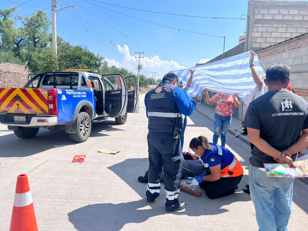 3 5 1024x768 - Resguarda Protección Civil a peregrinos a su paso por San José Iturbide