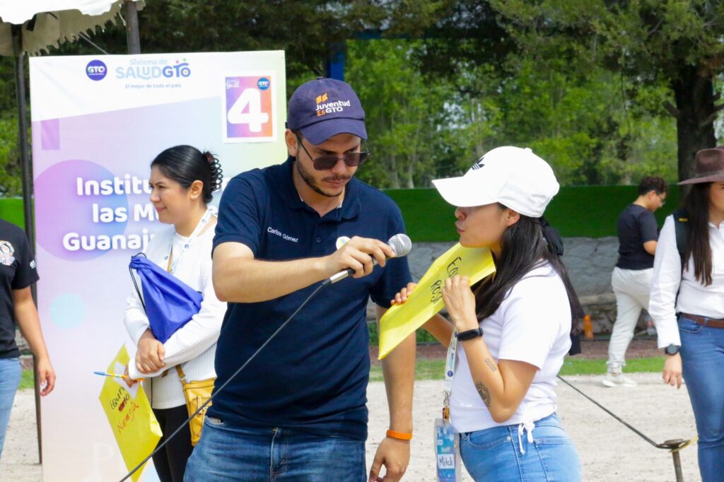 3 6 1024x682 - Secretaria de Salud de Guanajuato realiza en San José Iturbide 4to Foro de Prevención de Adicciones