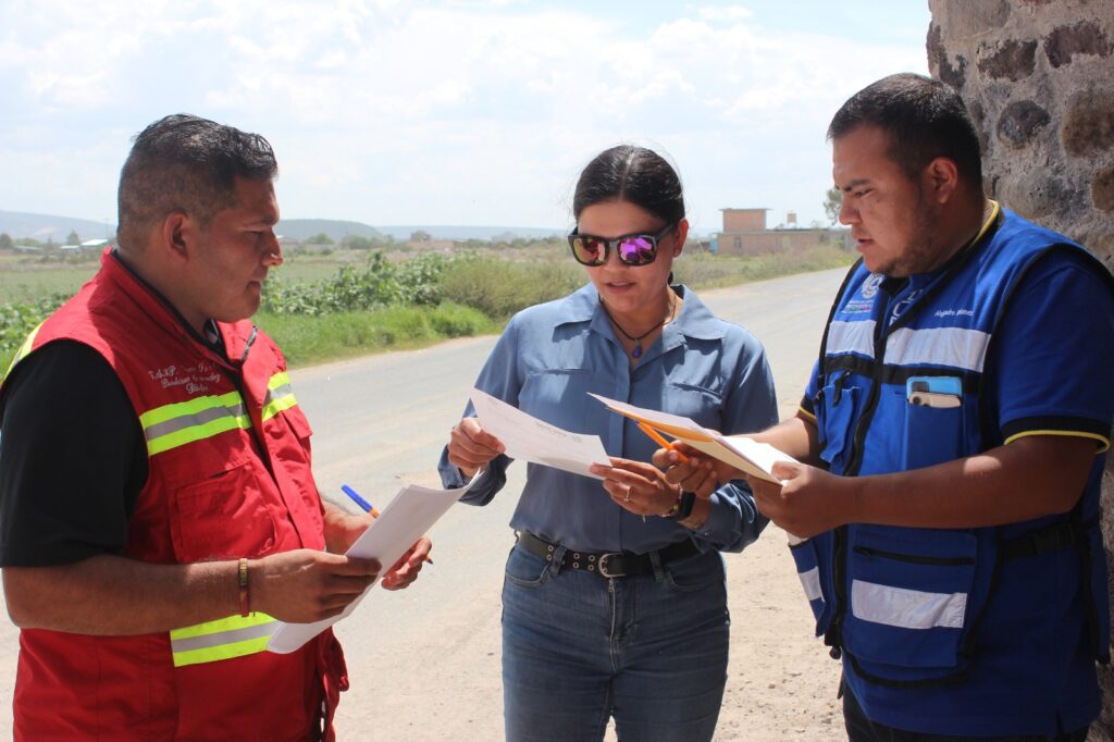 4 17 1024x682 - Protección Civil de San José Iturbide clausura granja porcícola en La Palmita