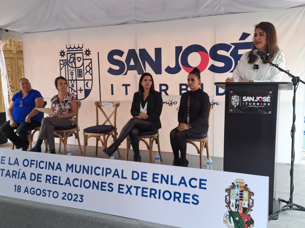 4 30 1024x768 - Oficializan reapertura de la Oficina Municipal de Enlace de SJI con la Secretaría de Relaciones Exteriores