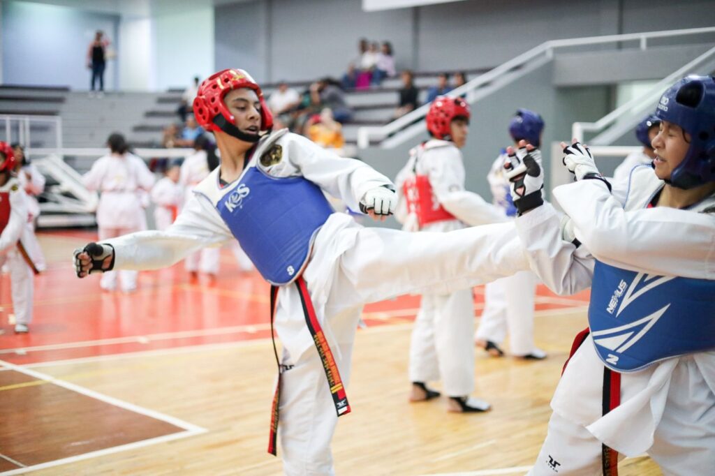 5 10 1024x682 - Congrega Comudaji más de 100 taekwondines en Foro de Deporte 2023