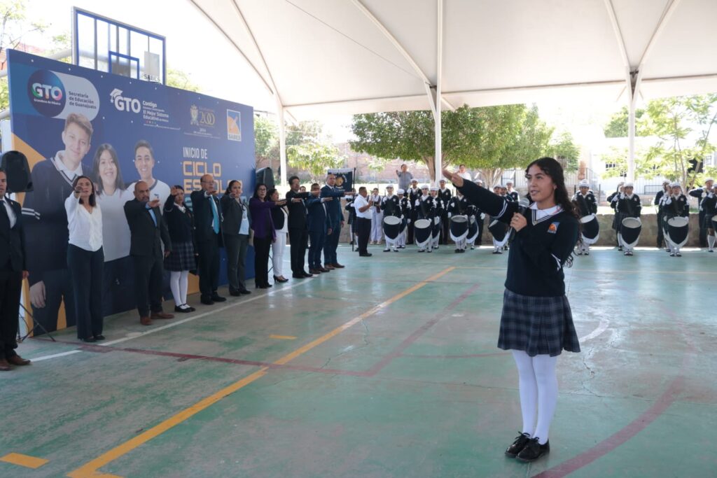 6 3 1024x683 - Inició el ciclo escolar 2023-2024 en el Bachillerato SABES