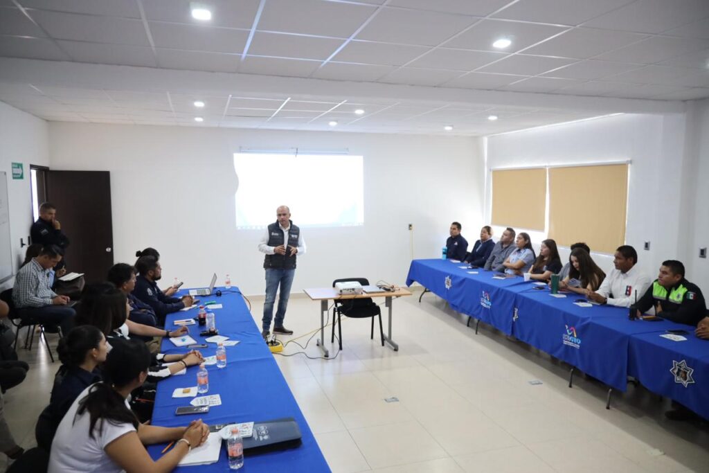 6 3 1024x683 - A apostar por prevención para atender problemática de inseguridad en los municipios: Martín López Camacho