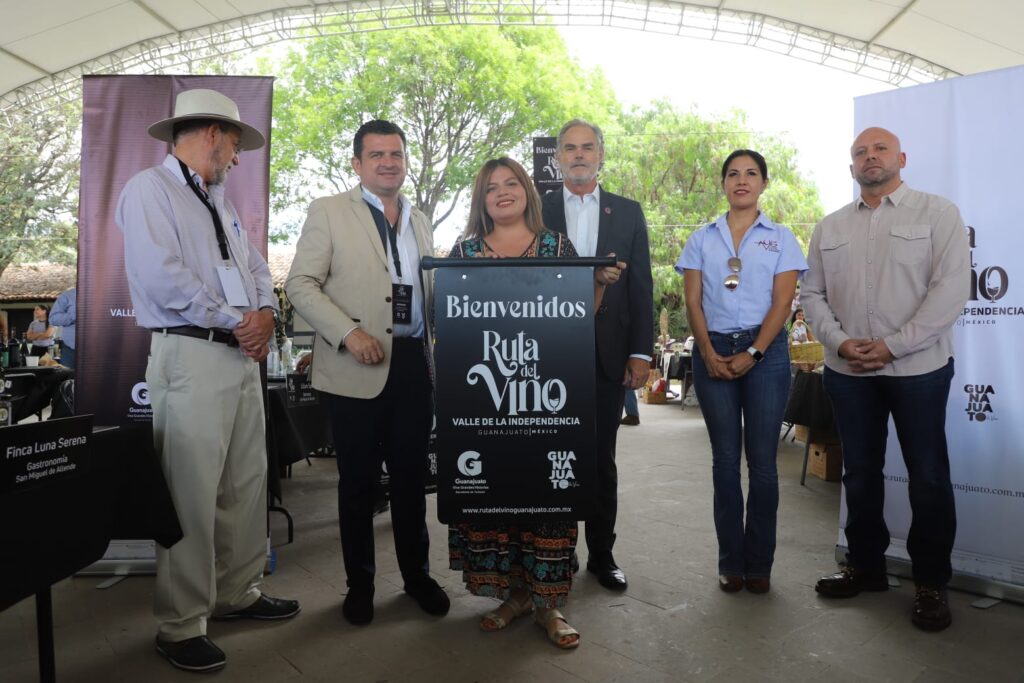 9 1024x683 - Realiza el estado de Guanajuato primera expo empresarial “Mercadito Ruta del Vino Valle de la Independencia Guanajuato, México”