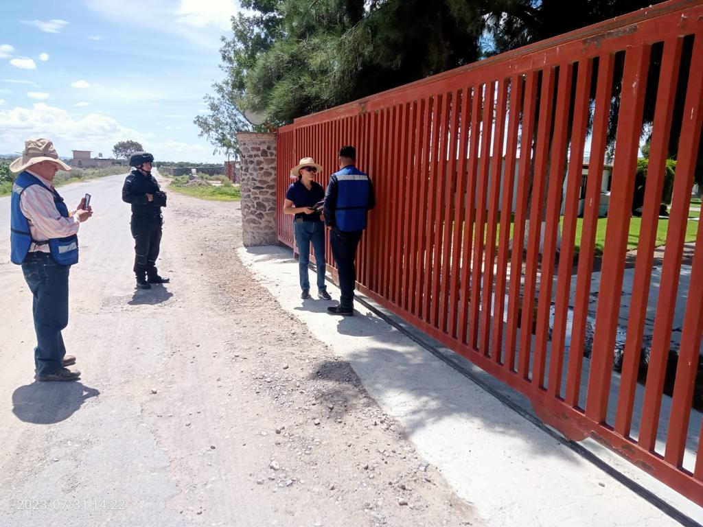 destacada 3 - Clausuran parcialmente granja porcícola en La Palmita por carecer de permiso de uso de suelo