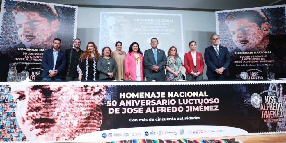 1 6 - Homenaje nacional al Rey José Alfredo Jiménez, por 50 aniversario luctuoso