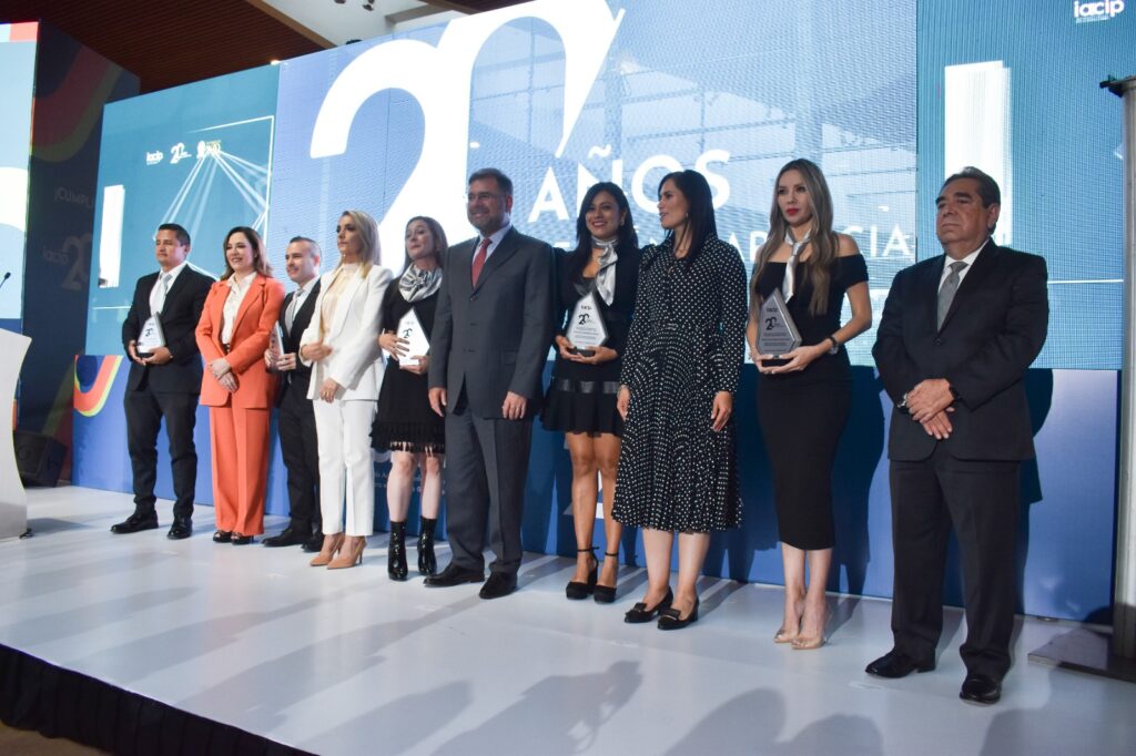 1 9 1024x682 - Conmemora IACIP 20 años de transparencia en el estado de Guanajuato