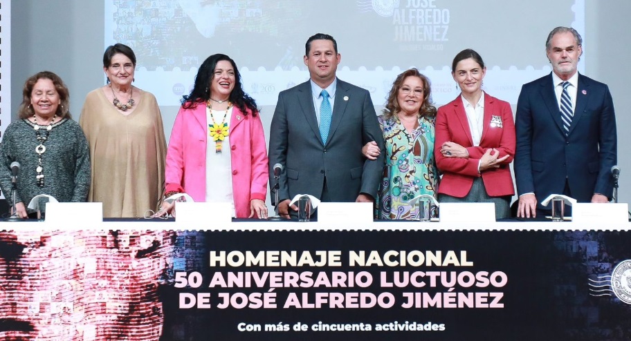 2 6 - Homenaje nacional al Rey José Alfredo Jiménez, por 50 aniversario luctuoso