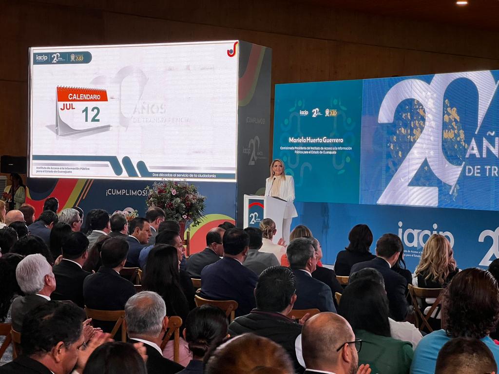 2 9 - Conmemora IACIP 20 años de transparencia en el estado de Guanajuato