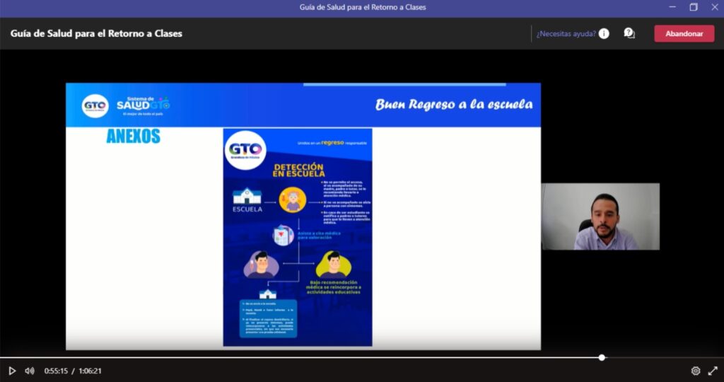 3 1 1024x540 - Autoridades buscan propiciar un regreso a clases seguro y saludable en escuelas del noreste