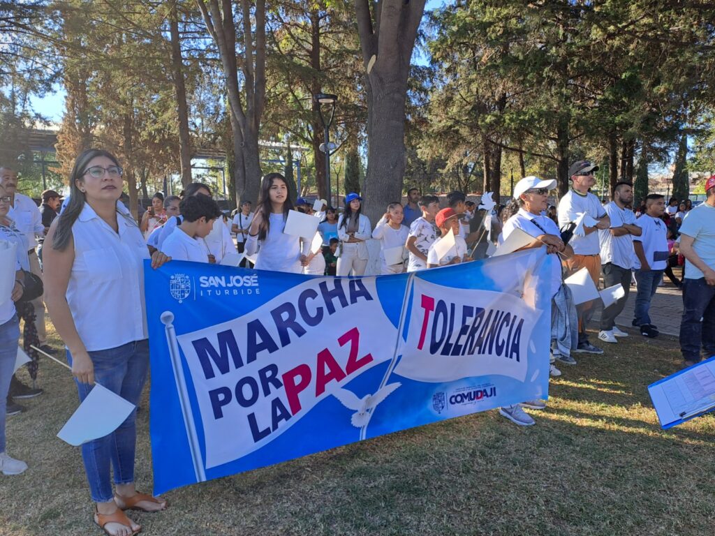 3 19 1024x768 - Iturbidenses marchan por la paz