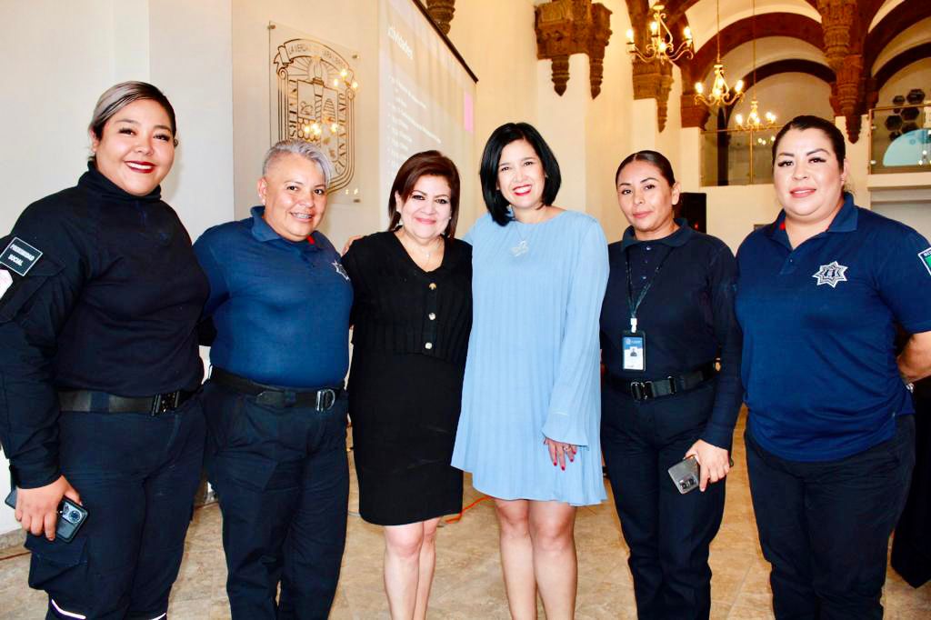 4 1 - Realizan sexta sesión de trabajo del Curso para el Fortalecimiento de Liderazgo de las Mujeres en Instituciones de Seguridad