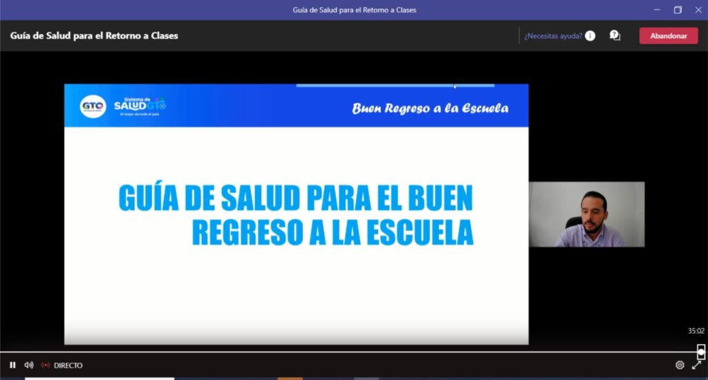 4 1024x550 - Autoridades buscan propiciar un regreso a clases seguro y saludable en escuelas del noreste