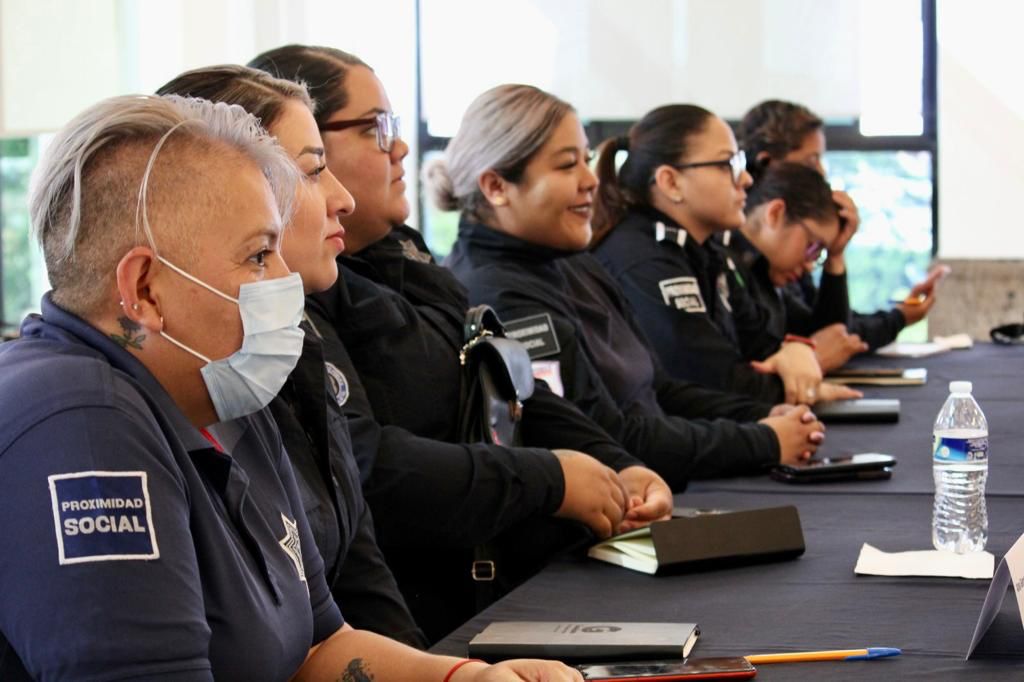 7 1 - Realizan sexta sesión de trabajo del Curso para el Fortalecimiento de Liderazgo de las Mujeres en Instituciones de Seguridad