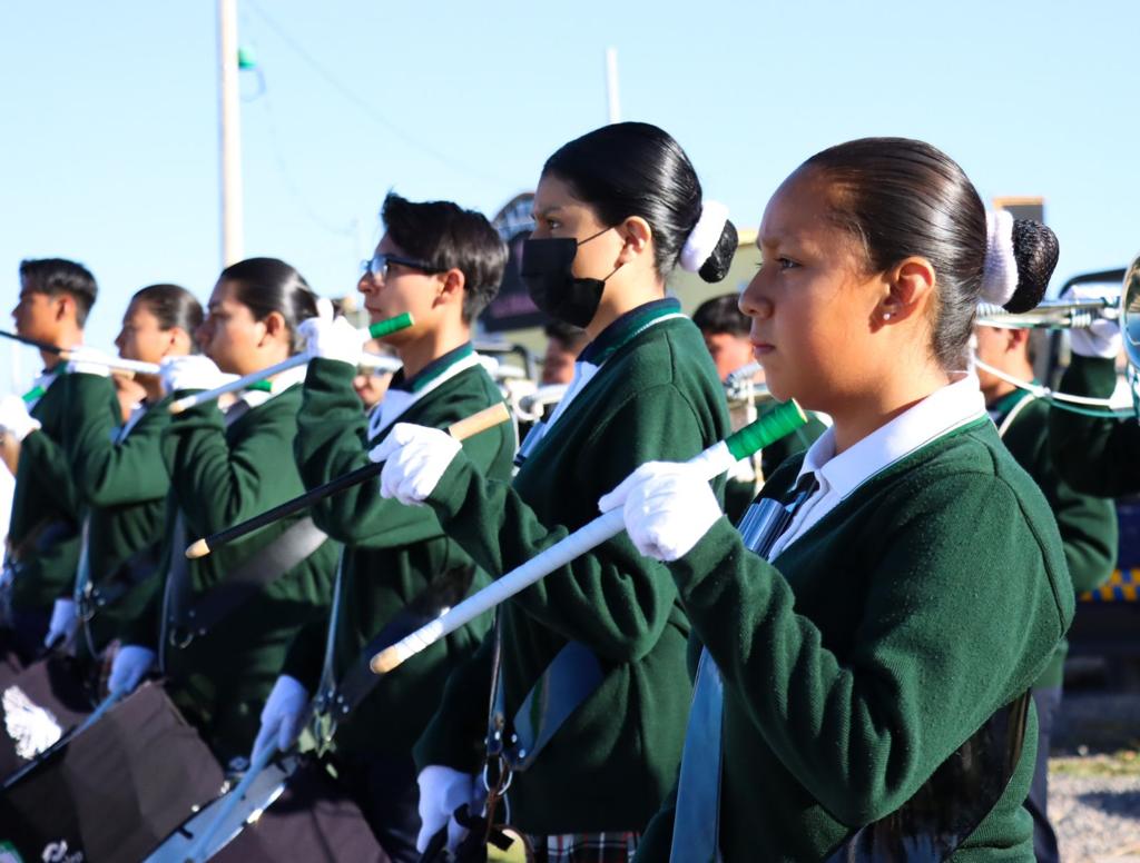 ninos6 - Conmemoran el 176 aniversario de la gesta heroica de los Niños Héroes de Chapultepec